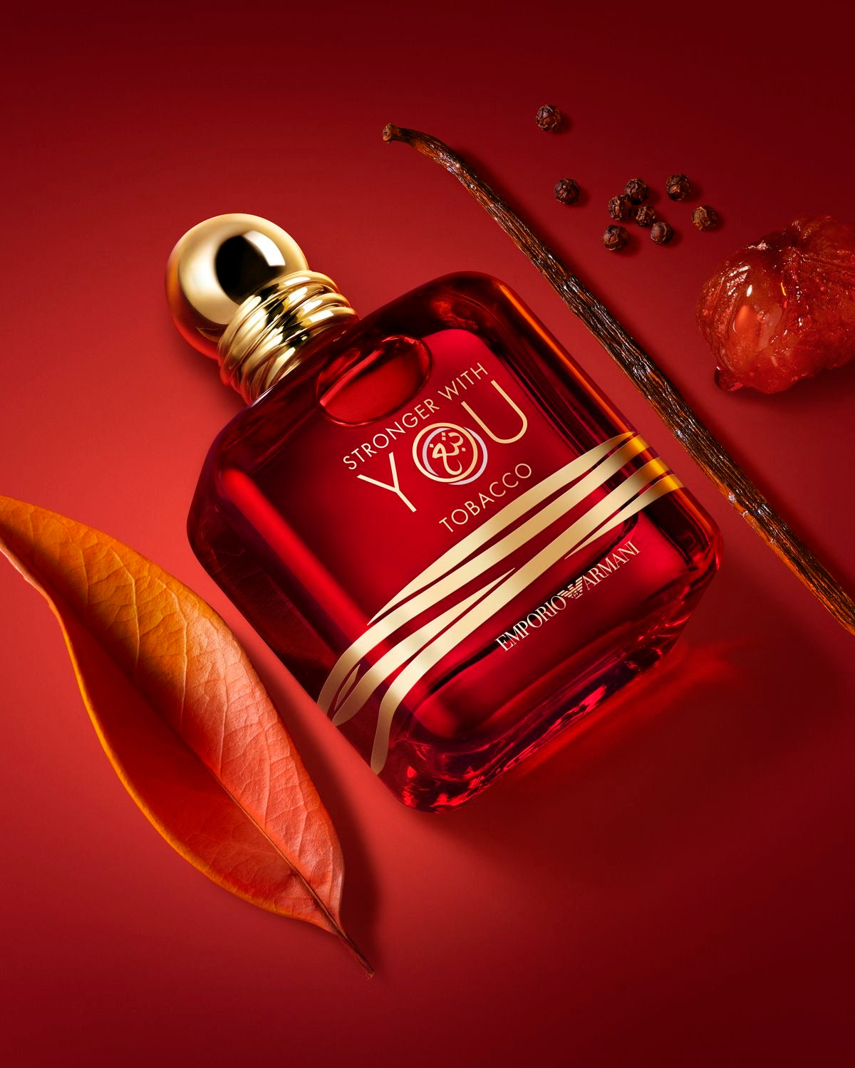 Stronger With You Tobacco by Emporio Armani