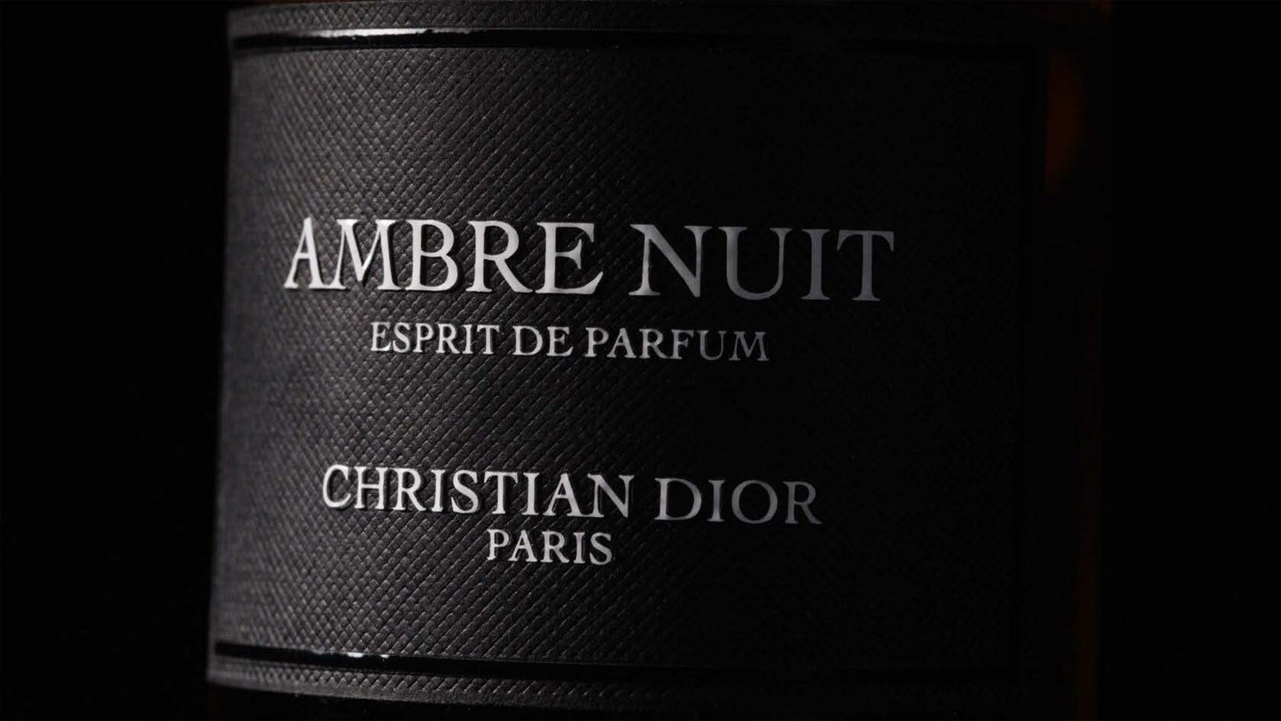 Dior Ambre Nuit