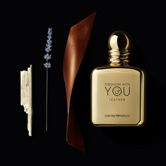 Stronger With You Leather by Emporio Armani