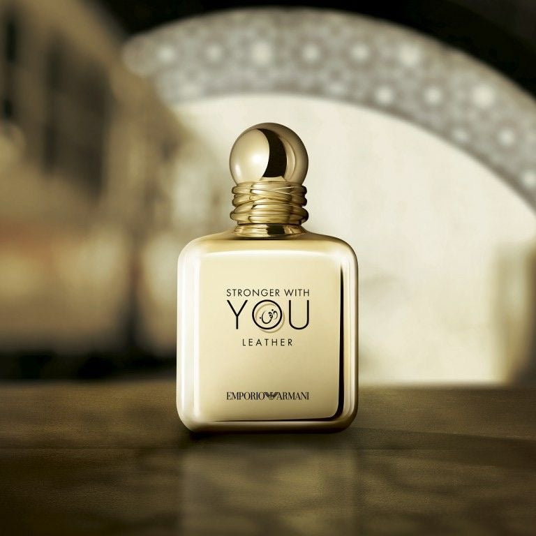 Stronger With You Leather by Emporio Armani