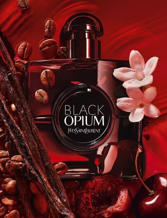 Yves Saint Laurent’s Black Opium