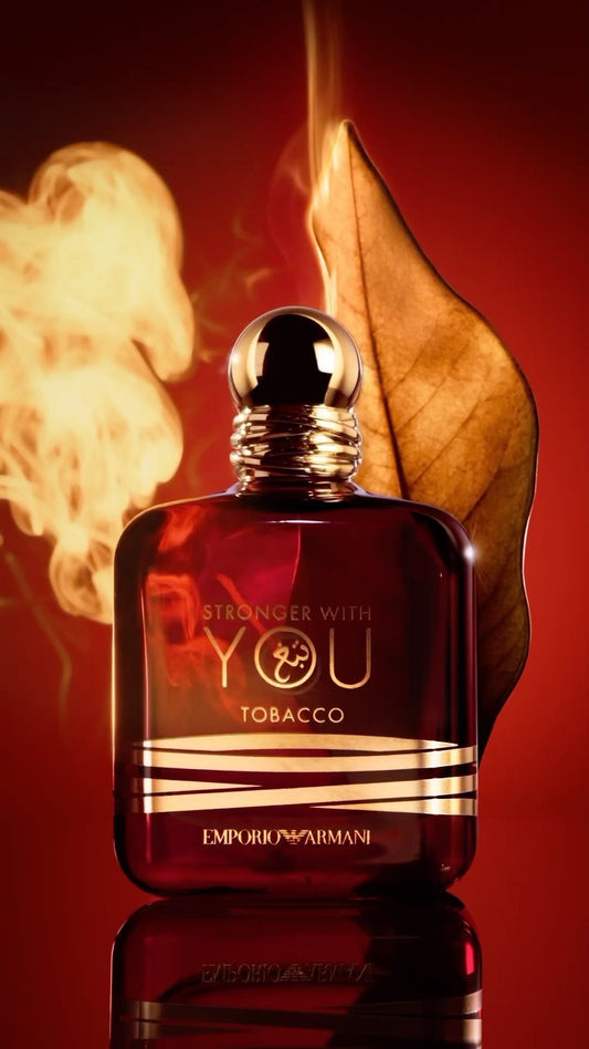 Stronger With You Tobacco by Emporio Armani