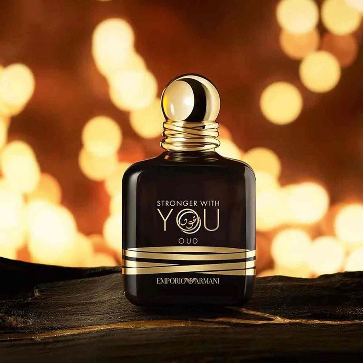 Stronger With You Oud by by Emporio Armani