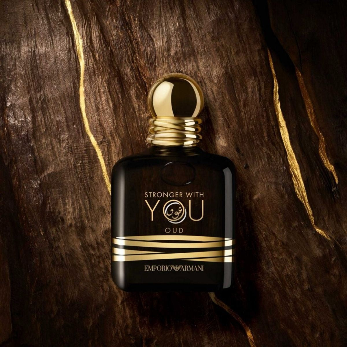 Stronger With You Oud by by Emporio Armani