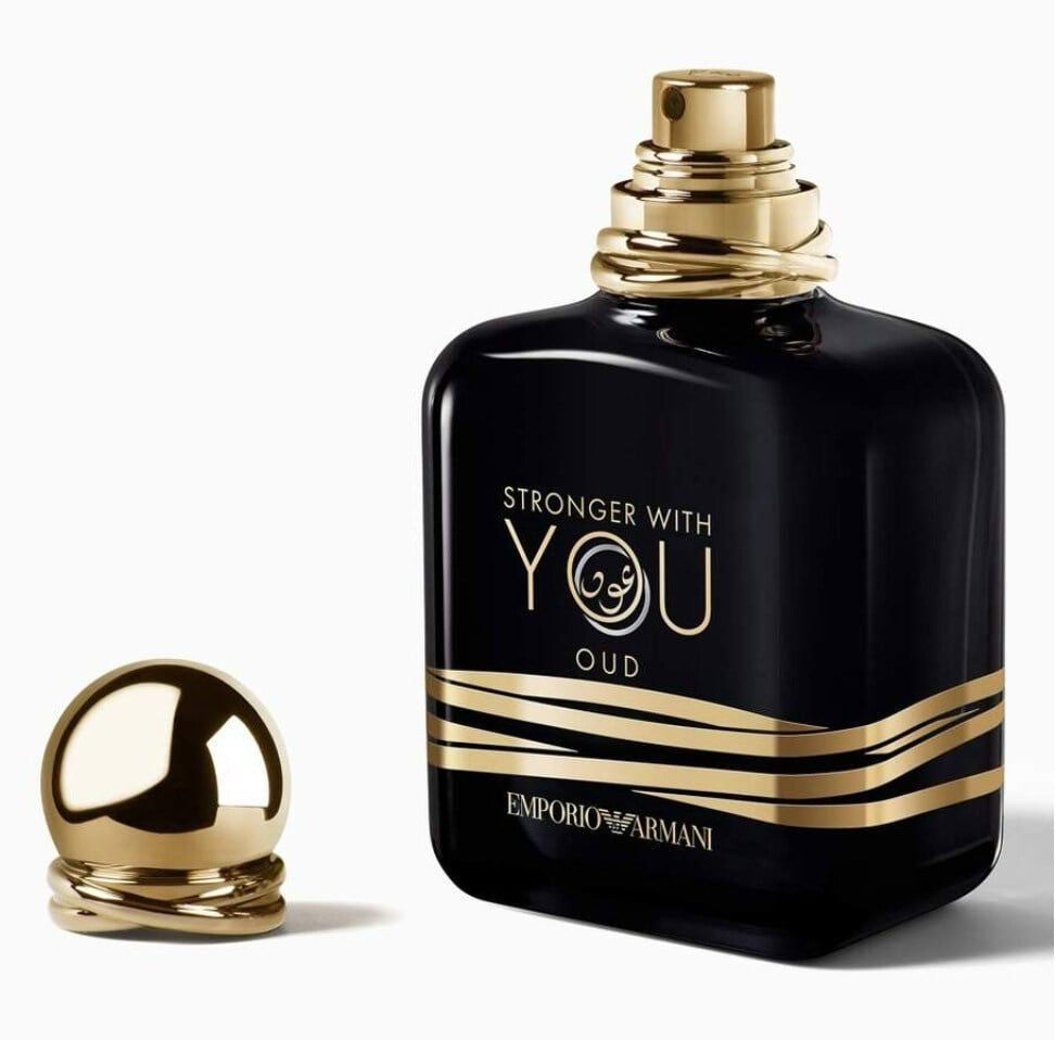 Stronger With You Oud by by Emporio Armani