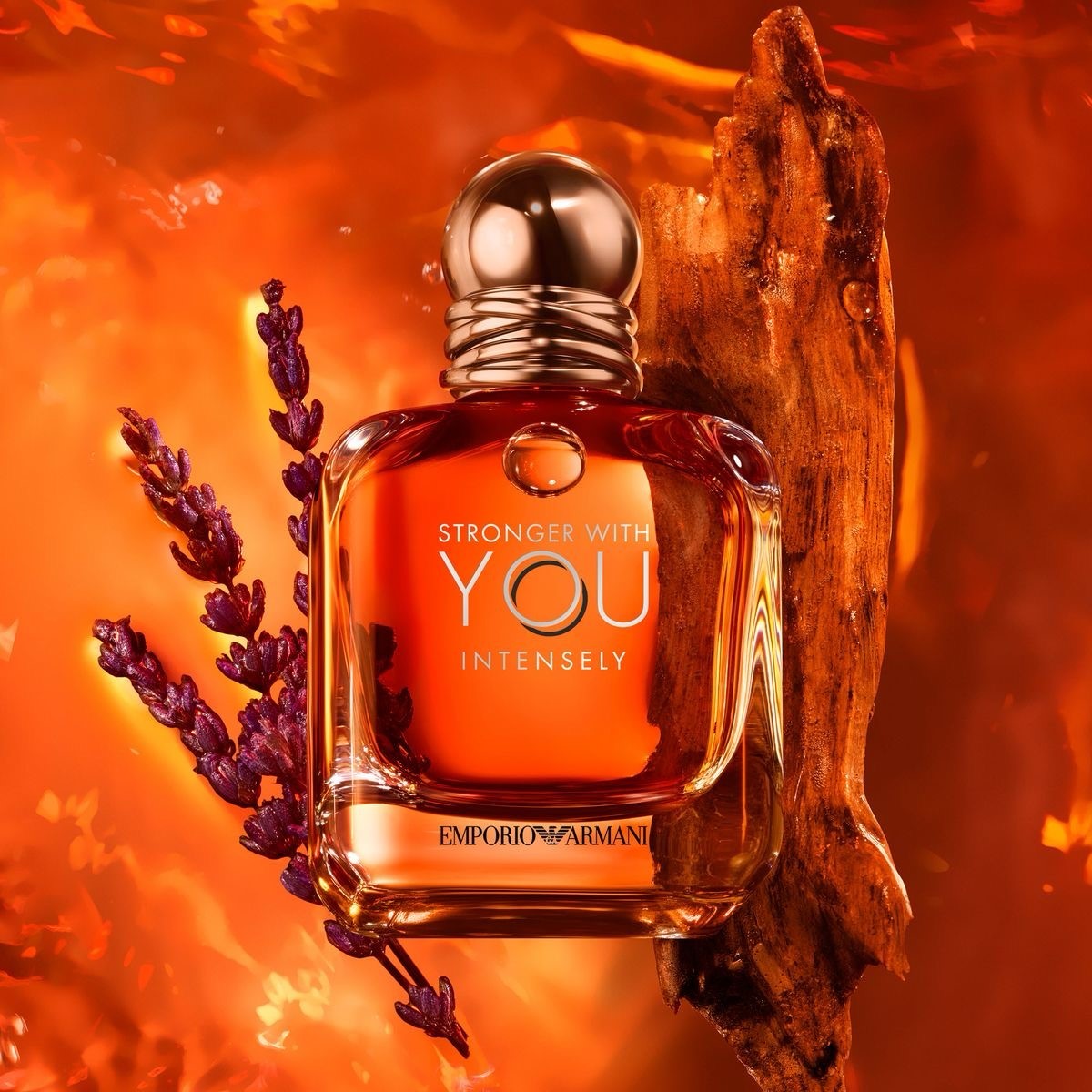 Stronger with you intensely by Emporio Armani