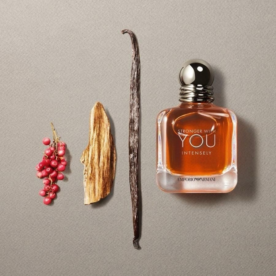 Stronger with you intensely by Emporio Armani