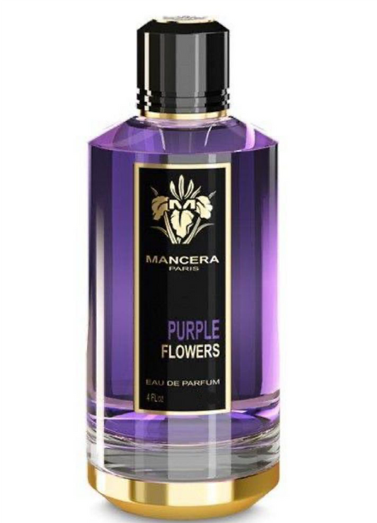 Mancera Purple Flowers